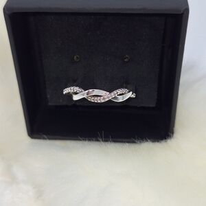 Reeds Jewelers Sterling Silver Twisted Ring